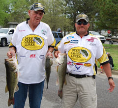 Henry from Deep Creek Lures and James Poirrier
