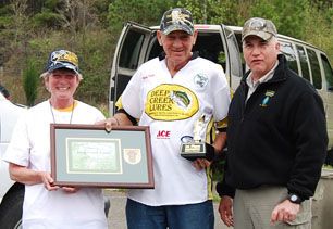 Marie and Henry from Deep Creek Lures