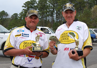 Henry from Deep Creek Lures and James Poirrier