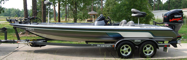 2005 Skeeter ZX 250