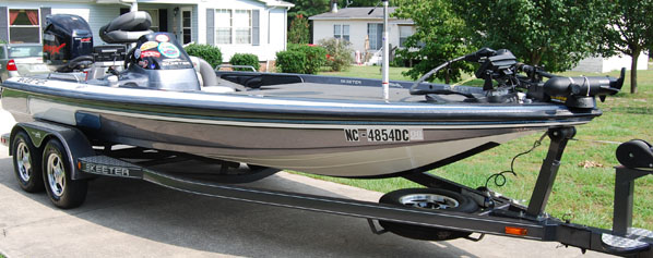 2005 Skeeter ZX 250